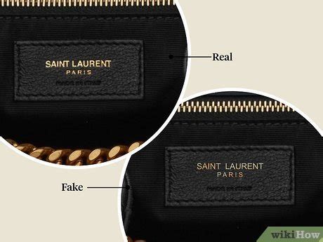 how to tell a fake ysl form a real|ysl vintage pouch.